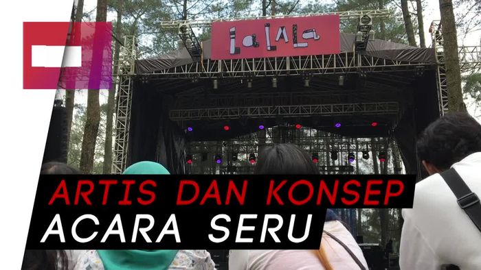 Antusiasme Pengunjung Sambut LaLaLa Festival 2018