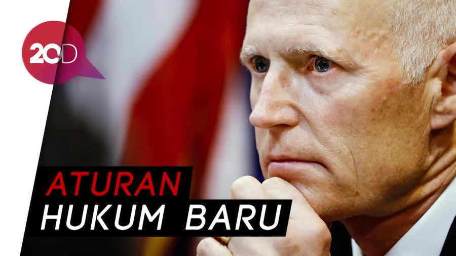 Staf Sekolah di Florida Boleh Bawa Senjata Api!