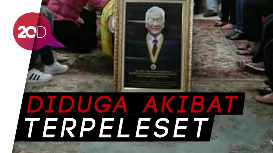 Pendiri Matahari Meninggal Dunia di Sungai Ciliwung
