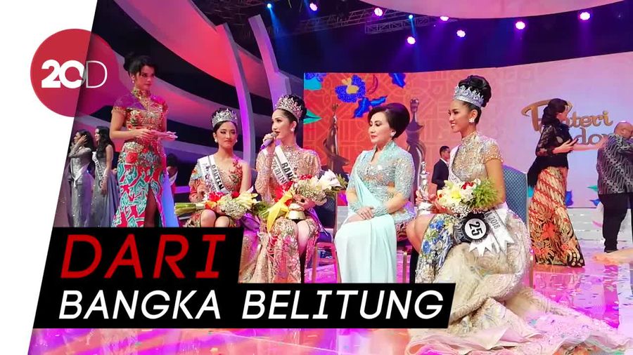 Selamat! Sonia Fergina Juara Puteri Indonesia 2018