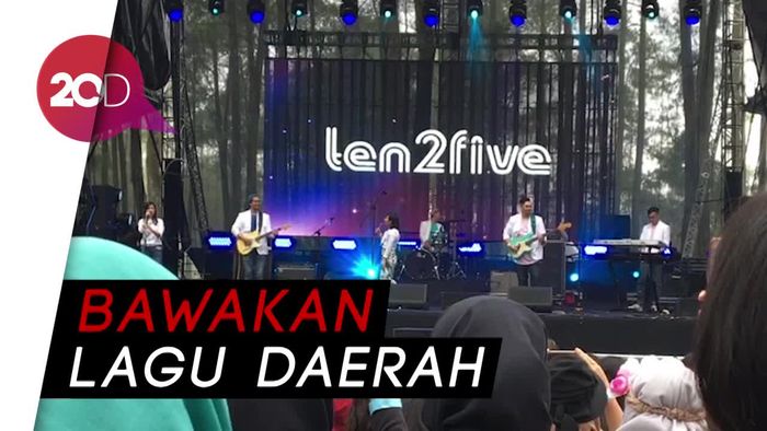 Ten2Five Curi Hati Penonton di LaLaLa Festival 2018