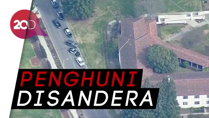 Perumahaan Veteran di California Diserang Tembakan Brutal