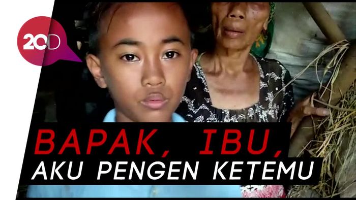 Kisah Pilu Bocah Wahyu, Ditinggal Orang Tua Angkat dan Kandung