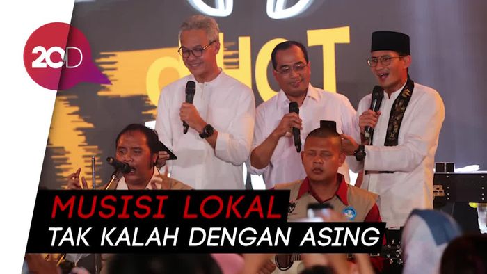 Sandiaga: Musik Indonesia, Pilar Ekonomi Industri Kreatif