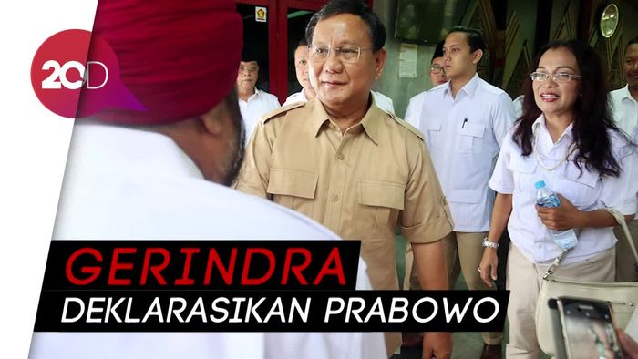 Suasana Kemeriahan HUT ke-10 Partai Gerindra