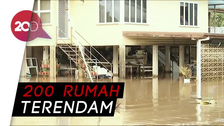 Queensland Dikepung Banjir Besar