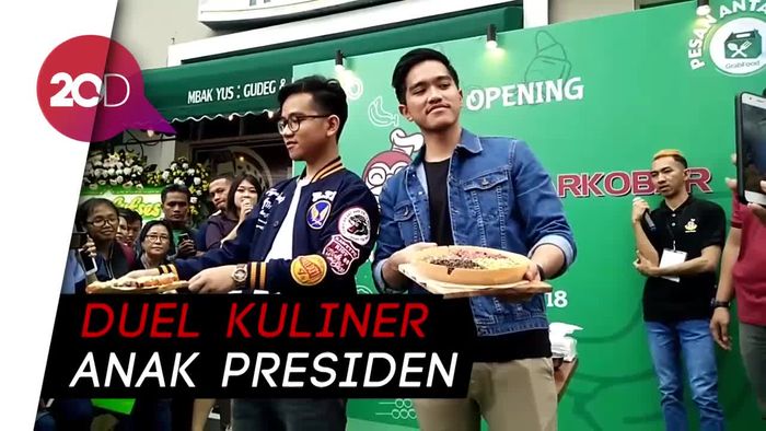 Nebeng Gibran, Kaesang Buka Outlet Sang Pisang di Cikini