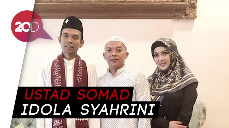 Syahrini Bangga Didatangi Sang Idola ke Rumahnya