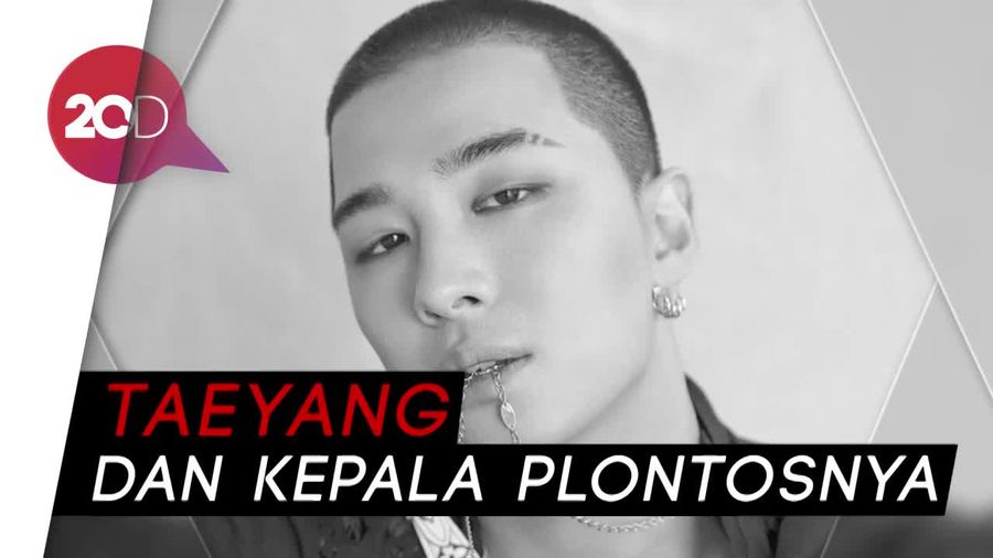 Jelang Wamil, Ini Penampilan Taeyang dengan Kepala Plontos
