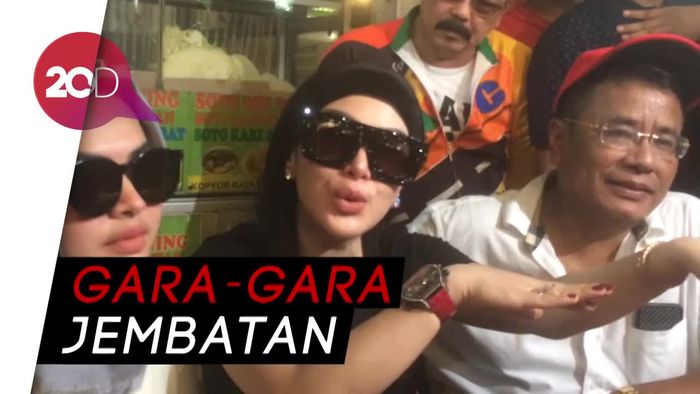 Syahrini Pikir Boleh Foto di Jalan Tol karena Ada Patwal