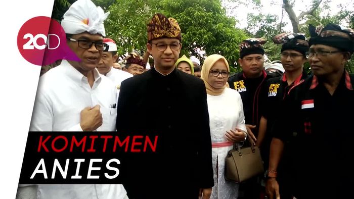 Anies Janji Fasilitasi Kebutuhan Peribadatan Umat Hindu di Jakarta