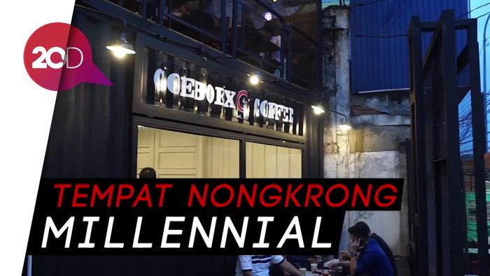 Nongkrong Asyik sambil Ngemil Cantik di Goeboex Coffee
