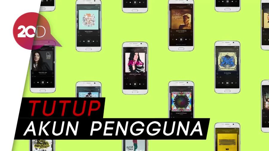 Spotify Ambil Langkah Tegas pada Pengguna Aplikasi Bajakan