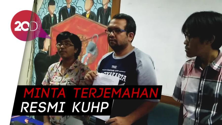 Koalisi Hukum Somasi Presiden Jokowi soal KUHP Warisan Belanda