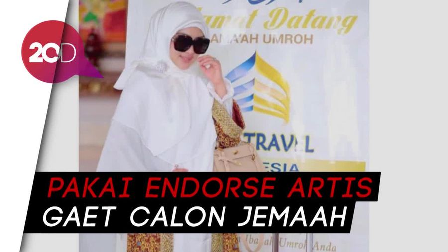 Syahrini dan Jupe Bikin Kepincut Calon Jemaah First Travel