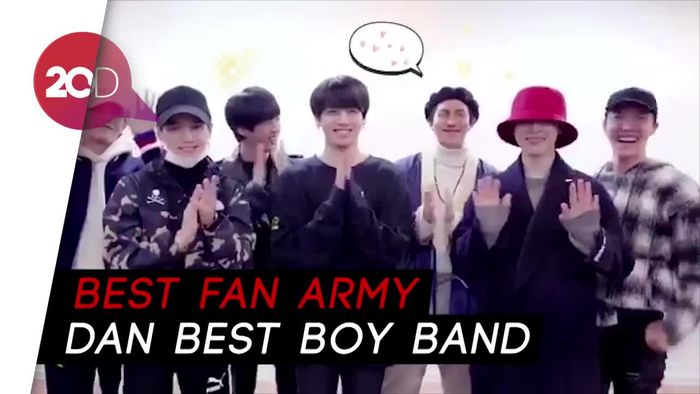 BTS Boyong 2 Piala dari iHeartRadio Music Award 2018