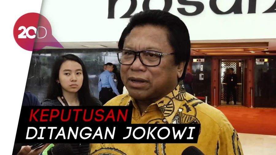 Wacana AHY Cawapres Jokowi, Hanura: Tergantung Jokowi