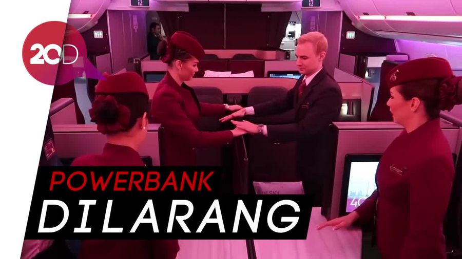 Kata Mereka soal Larangan Bawa Powerbank ke Pesawat