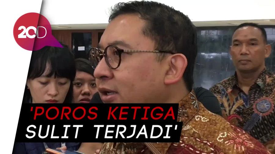 Fadli Zon Prediksi Jokowi Head to Head dengan Prabowo Lagi