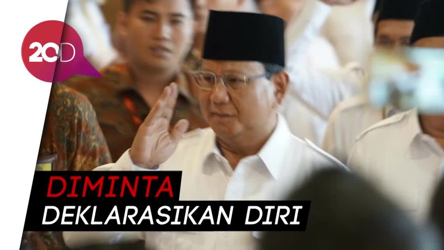 34 DPD Gerindra Dukung Prabowo Jadi Capres 2019
