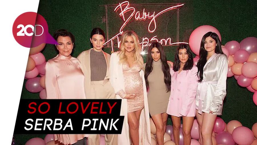 Mengintip Baby Shower Khloe Kardashian