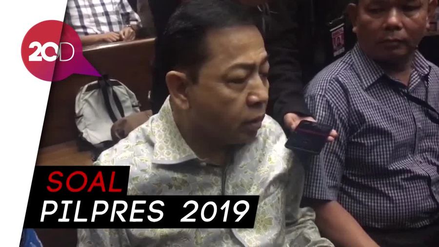 Jika Demokrat Merapat ke Jokowi, Novanto: Makin Bagus