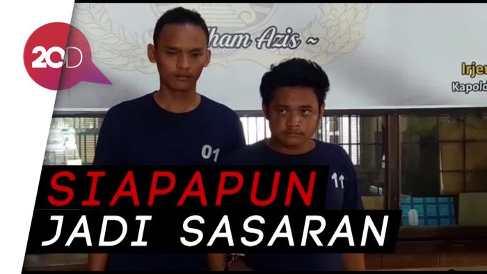 Dua Begal Sadis di Cakung Diringkus!