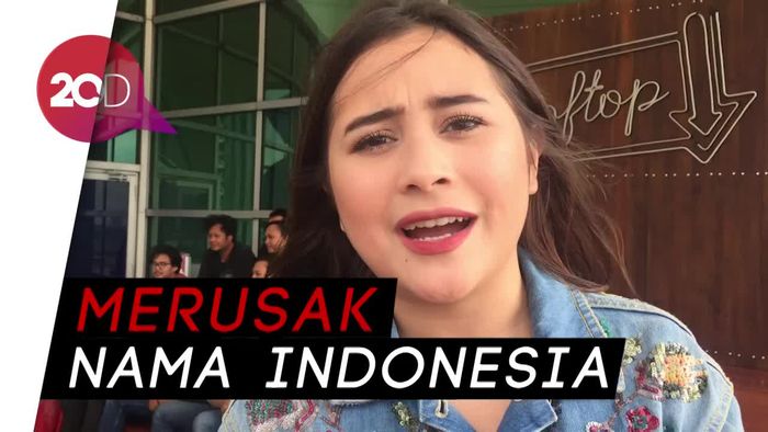 Soal Sampah di Nusa Penida, Prilly Latuconsina Malu Banget