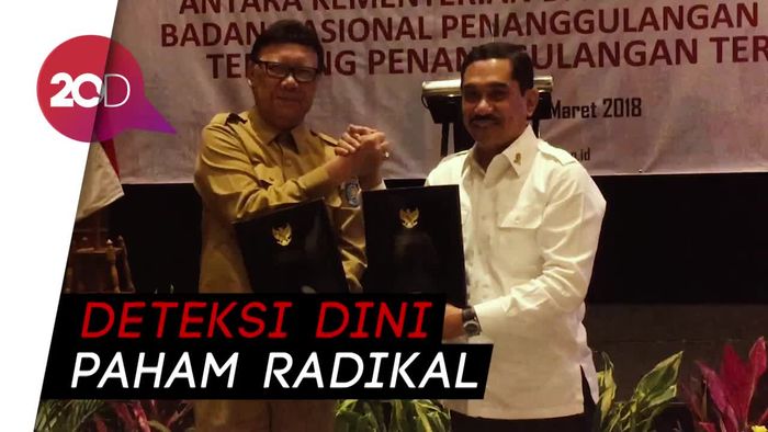 BNPT dan Mendagri Kerja Sama Mencegah Terorisme  
