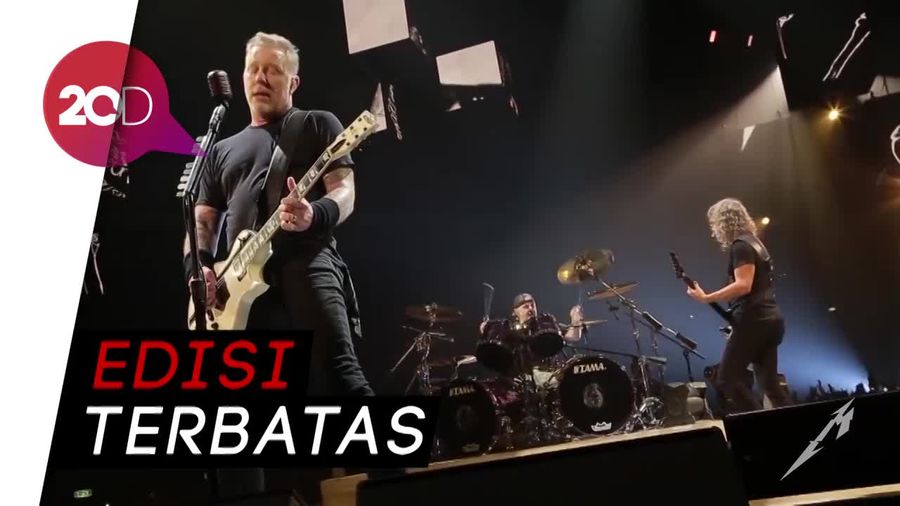 Metallica Kembali ke Bisnis Minuman dengan Meluncurkan Whiskey