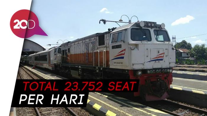 PT KAI Siapkan 40 Kereta Tambahan pada Musim Mudik 2018