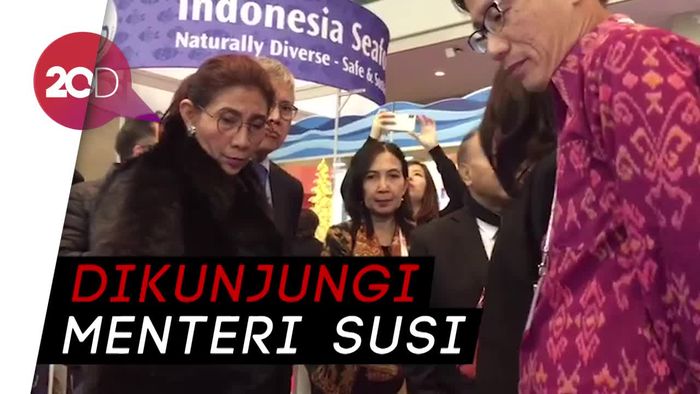 Indonesia Eksis di Pameran Seafood Terbesar AS