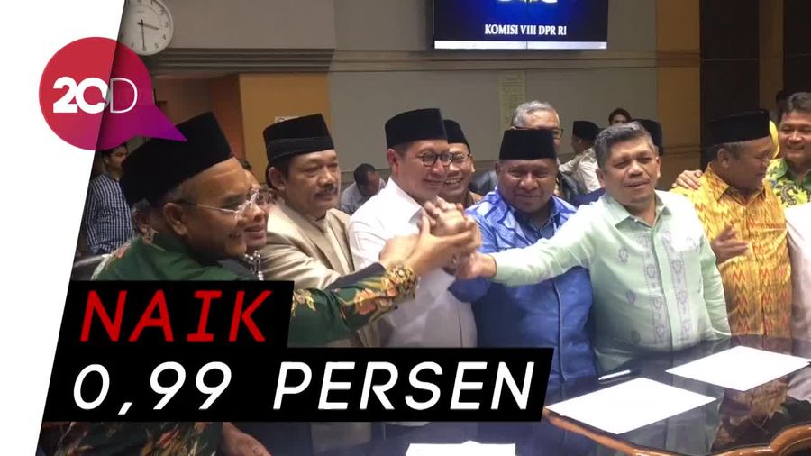 Perhatian! Ongkos Ibadah Haji 2018 Naik Jadi Rp 35.235.602