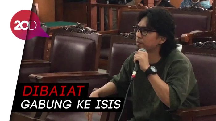 Saksi Sidang Bom Thamrin Pernah Dibaiat di Kampus UIN Jakarta