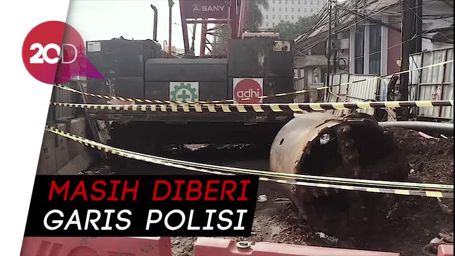 Kondisi Terkini Lokasi Pipa Gas PGN yang Bocor