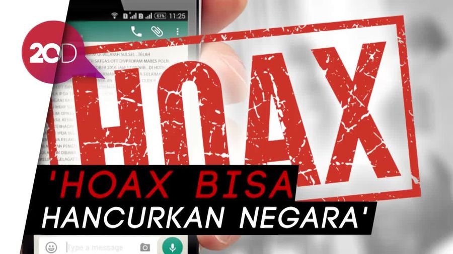 Kominfo: Hampir 800 Ribu Hoax Tersebar di Tahun 2017