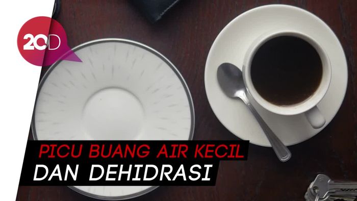 Eits! Hati-hati Jangan Minum Kopi Berlebihan