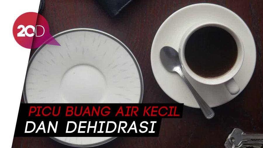 Eits! Hati-hati Jangan Minum Kopi Berlebihan
