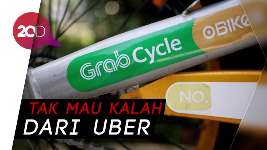 Grab Juga Akan Menyewakan Sepeda