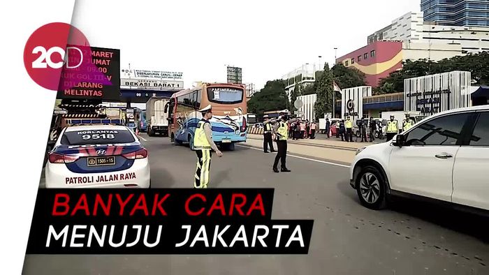 Cara Pengendara Hindari Ganjil Genap di Bekasi, Lewat Tol Lain