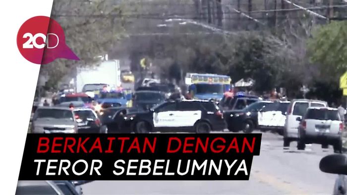 Paket Berisi Bom Meledak di Texas, 1 Remaja Tewas 