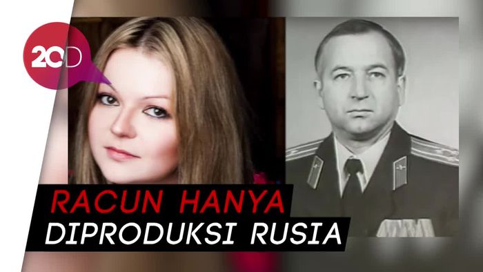 Inggris Tuding Rusia di Balik Peracunan Mata-mata Skripal