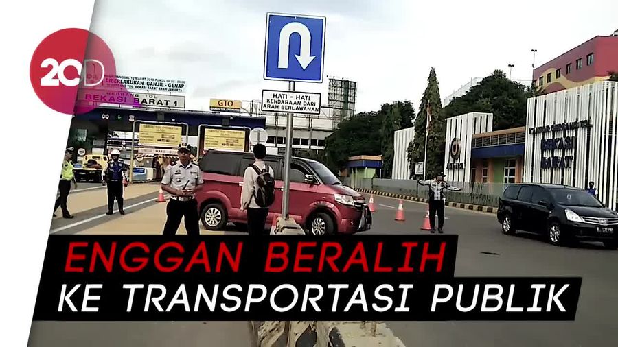 Hari Ke-2 Ganjil Genap, Pengendara Keluhkan Minimnya Sosialisasi