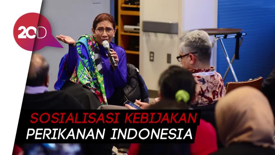 Susi Isi Ceramah Perikanan di Harvard