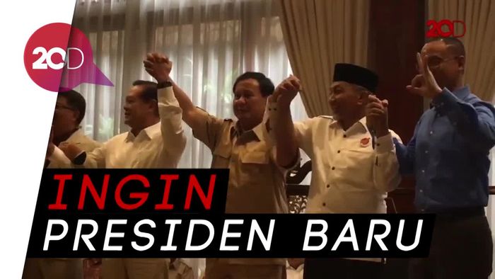 Fadli Zon: Desakan dari Masyarakat Ingin Prabowo Jadi Presiden