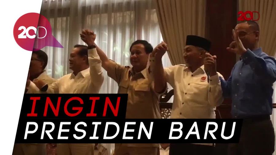 Fadli Zon: Desakan dari Masyarakat Ingin Prabowo Jadi Presiden