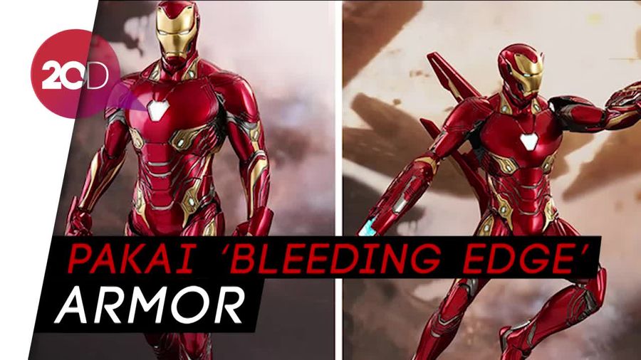 Bocoran Tampilan Baru Iron Man di Avengers: Infinity War