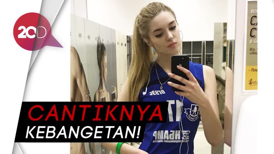 Alisa Manyonok, Atlet Voli Cantik dan Seksi Mirip Barbie