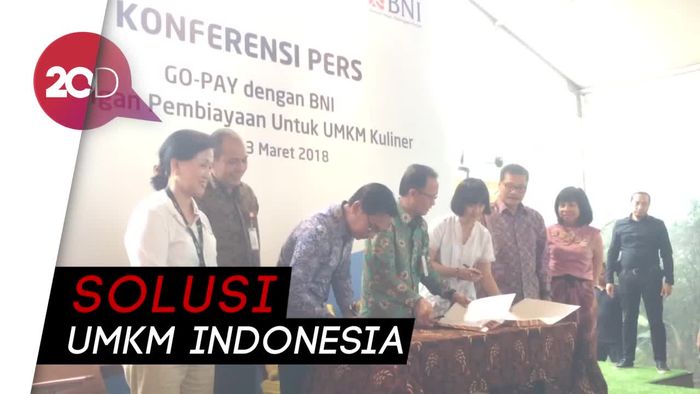 Begini Cara Pihak Go-Jek Dukung UMKM Indonesia 