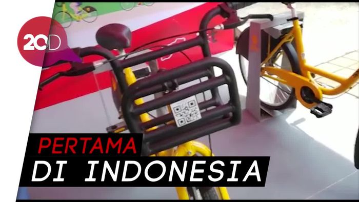 Kece Banget! Sewa Sepeda di UI Ini Gemboknya Pakai Aplikasi